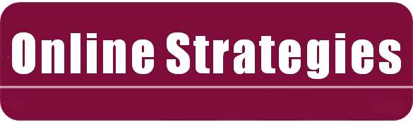 Marketing online strategies for your local small business needs.